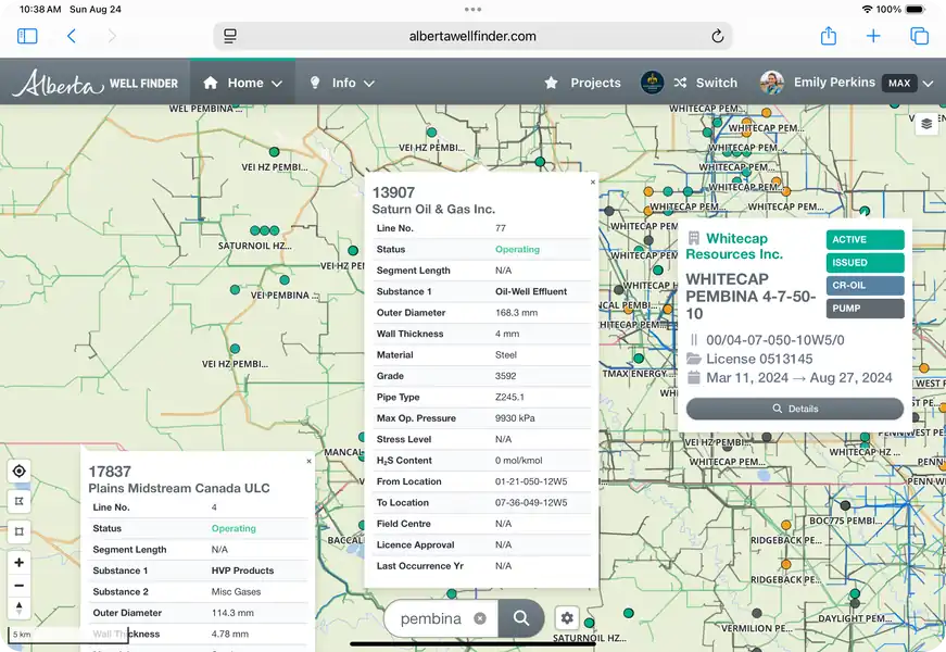 <span class="fa fa-fw fa-route mr-1 has-text-grey-light"></span> Pipelines screenshot 5