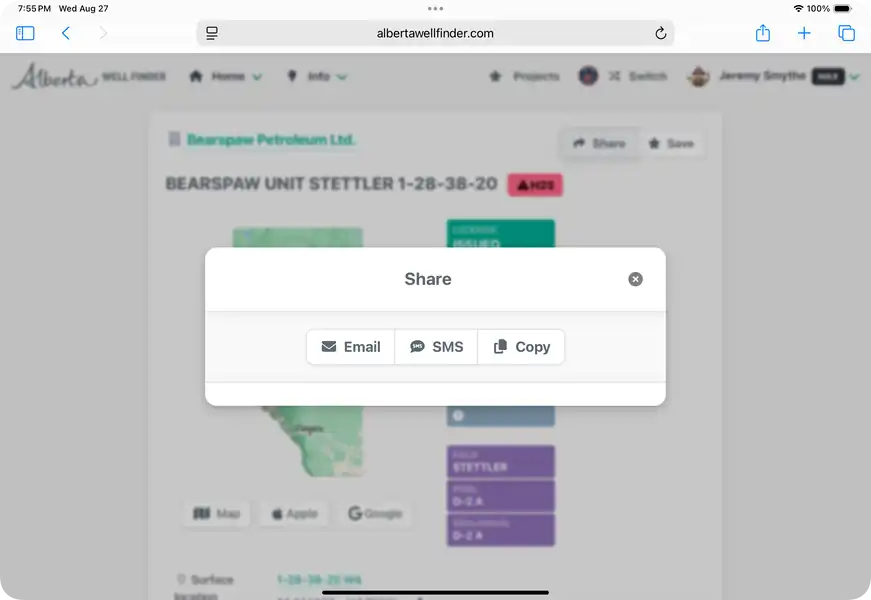 <span class="fa fa-fw fa-share mr-1 has-text-grey-light"></span> Sharing & Navigation screenshot 1