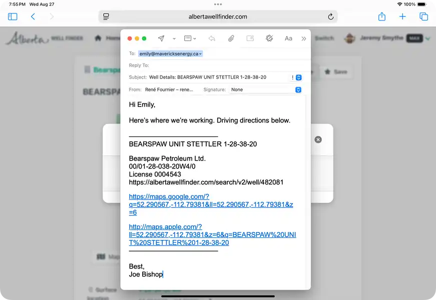 <span class="fa fa-fw fa-share mr-1 has-text-grey-light"></span> Sharing & Navigation screenshot 2